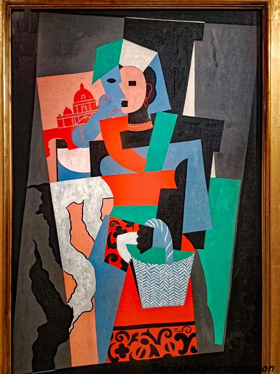 L'italienne (1917) Pablo Picasso